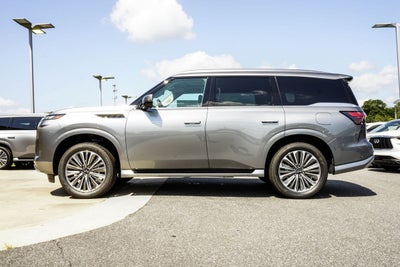 2027 INFINITI QX80 LUXE