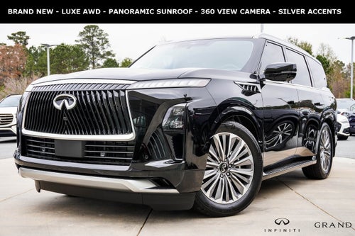 2026 INFINITI QX80 LUXE