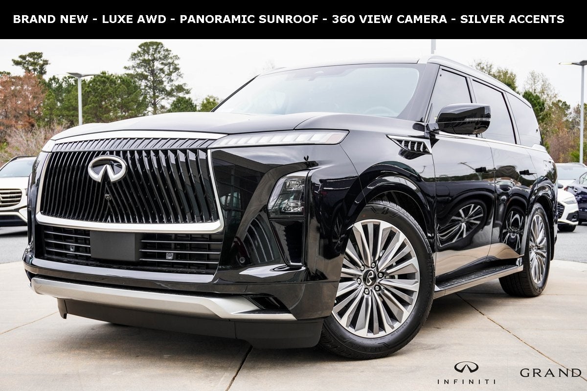 2026 INFINITI QX80 LUXE