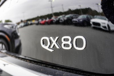 2026 INFINITI QX80 LUXE