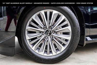 2026 INFINITI QX80 LUXE