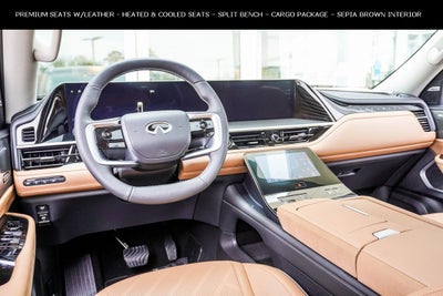 2026 INFINITI QX80 LUXE