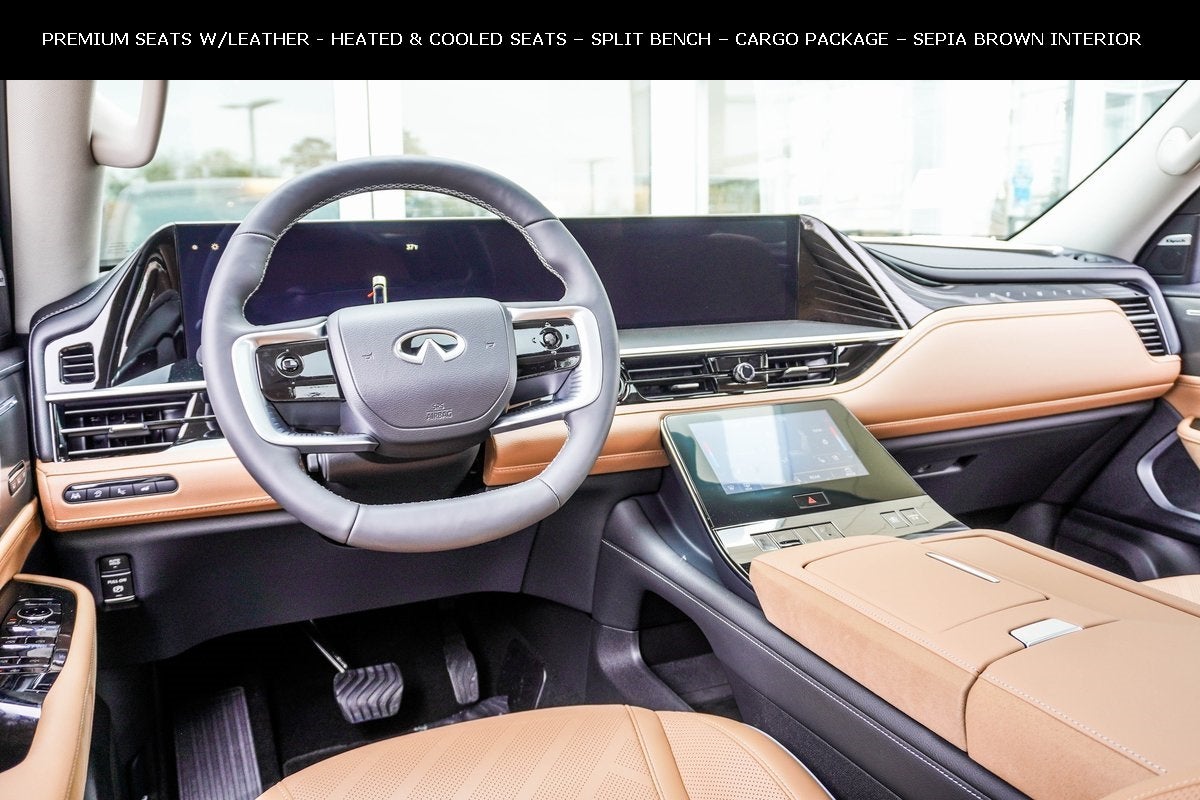 2026 INFINITI QX80 LUXE