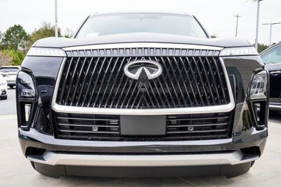 2026 INFINITI QX80 LUXE