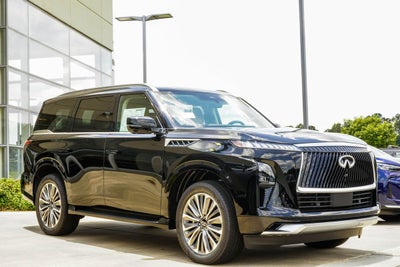 2027 INFINITI QX80 LUXE