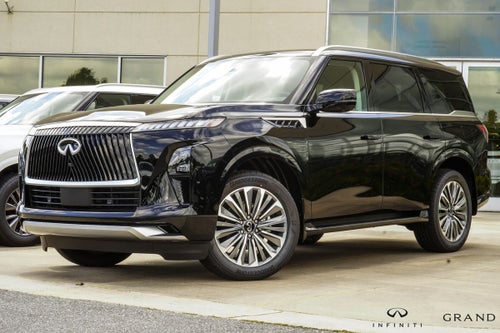 2026 INFINITI QX80 LUXE