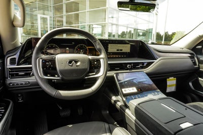 2026 INFINITI QX80 LUXE