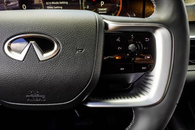 2026 INFINITI QX80 LUXE