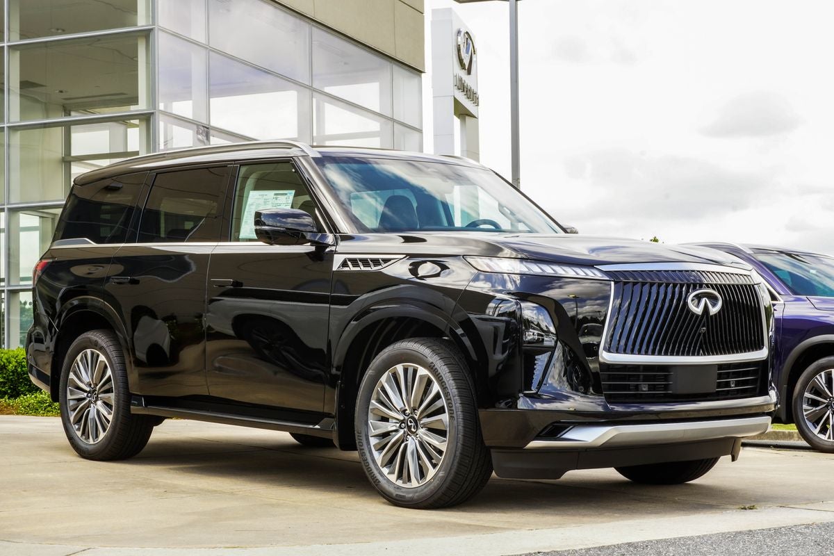 2026 INFINITI QX80 LUXE