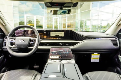 2026 INFINITI QX80 LUXE