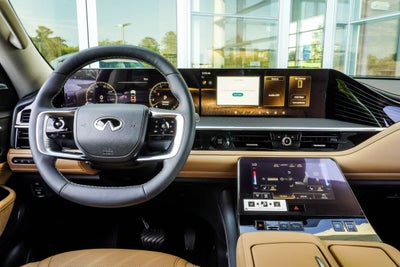2027 INFINITI QX80 LUXE