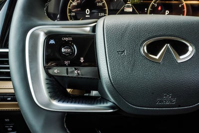 2027 INFINITI QX80 LUXE