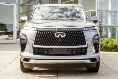 2027 INFINITI QX80 LUXE