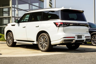 2027 INFINITI QX80 LUXE