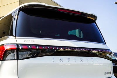 2027 INFINITI QX80 LUXE