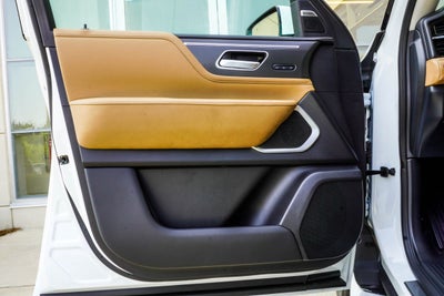 2027 INFINITI QX80 LUXE