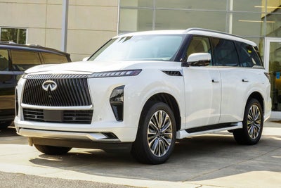 2027 INFINITI QX80 LUXE