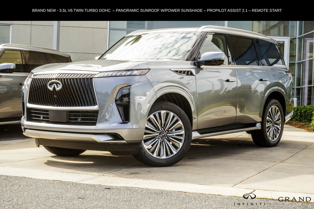 2027 INFINITI QX80 LUXE