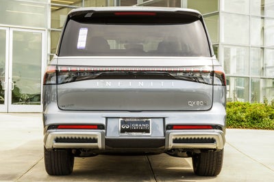 2027 INFINITI QX80 LUXE