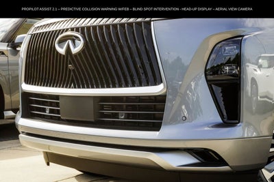 2027 INFINITI QX80 LUXE