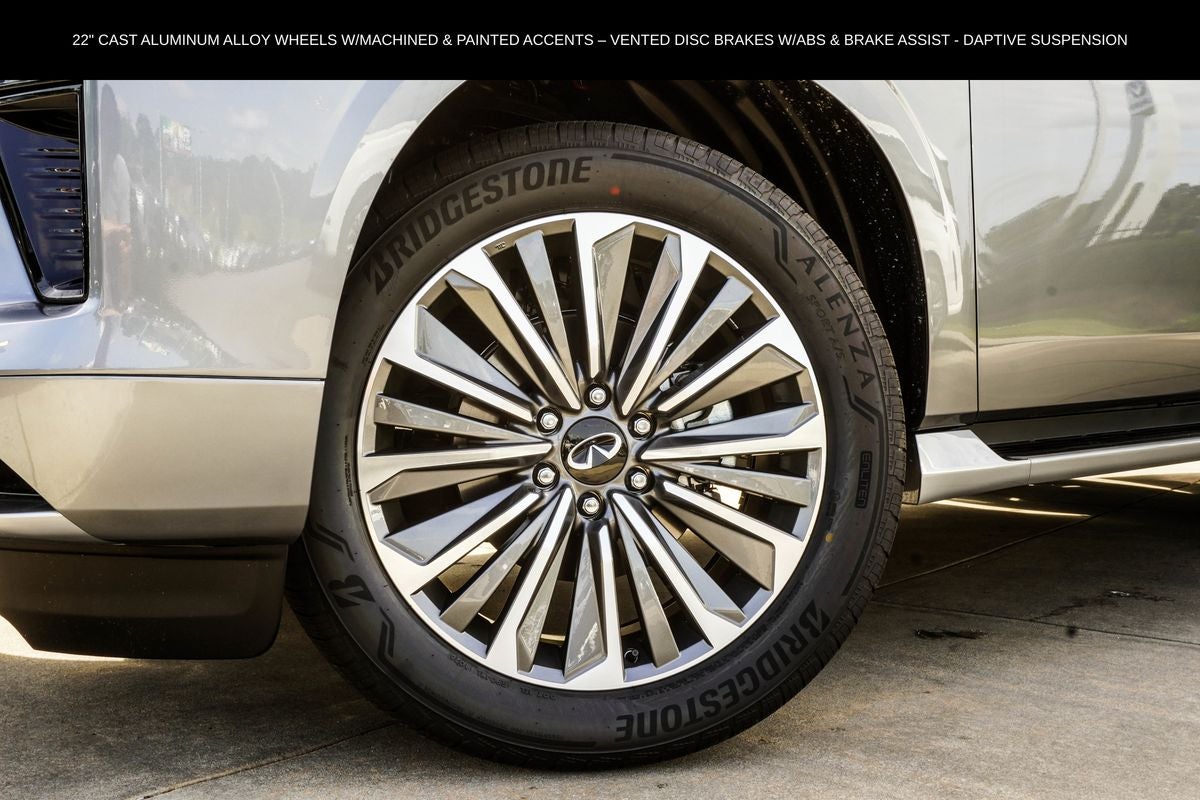 2027 INFINITI QX80 LUXE