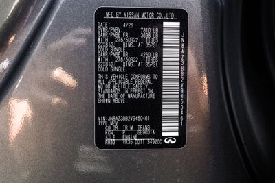 2027 INFINITI QX80 LUXE