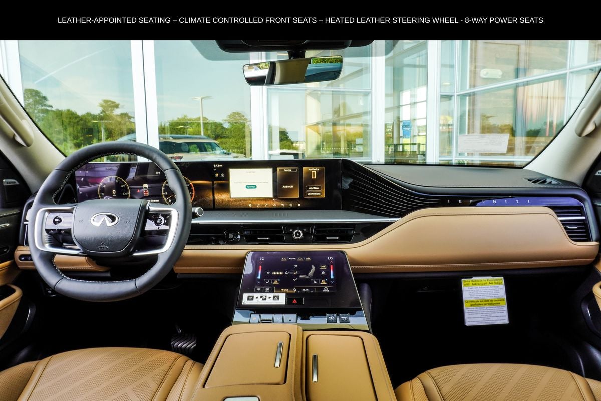2027 INFINITI QX80 LUXE
