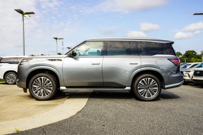 2027 INFINITI QX80 LUXE
