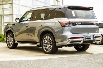 2027 INFINITI QX80 LUXE