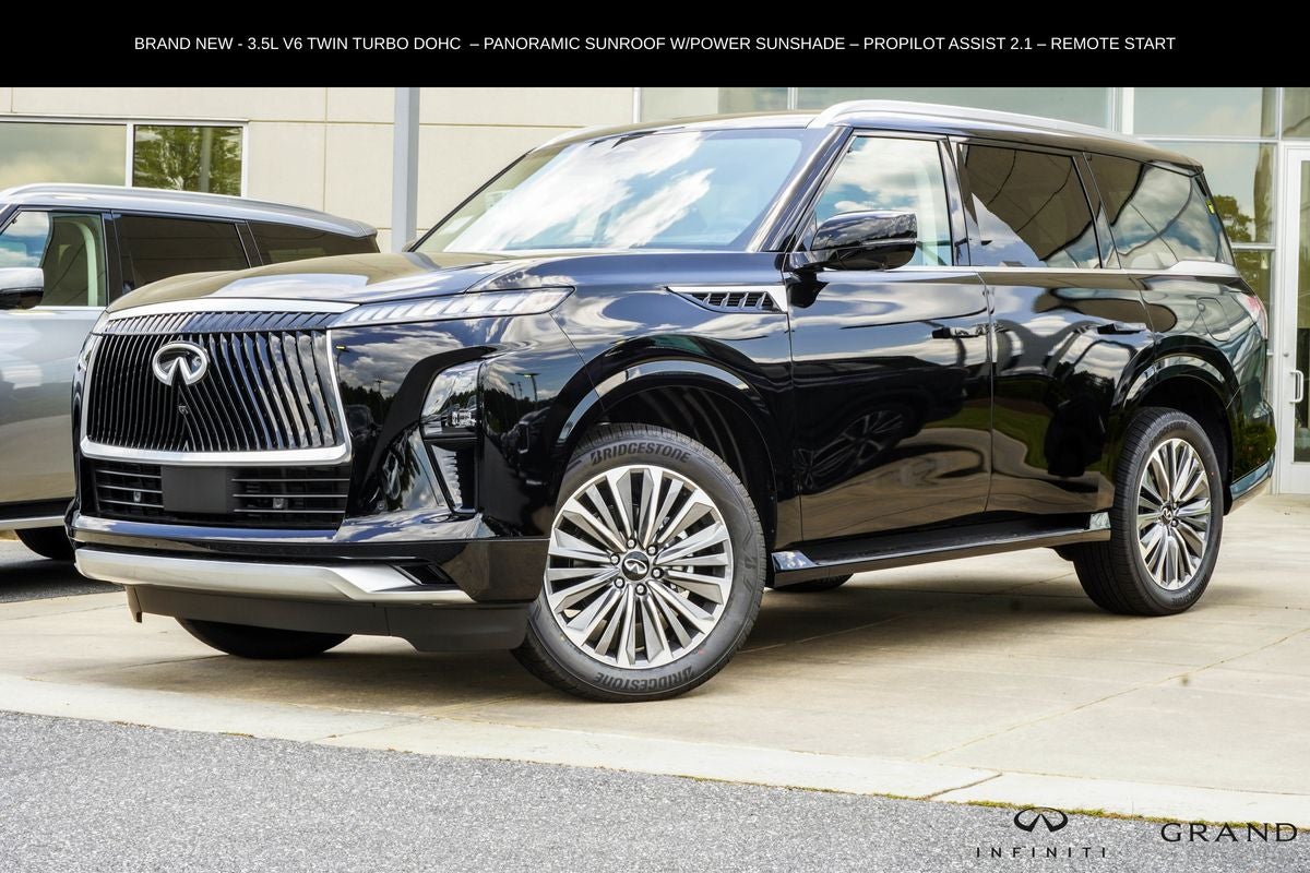 2027 INFINITI QX80 LUXE