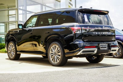 2027 INFINITI QX80 LUXE