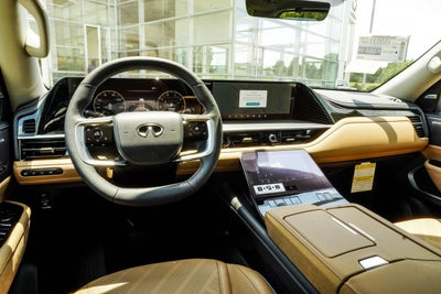 2027 INFINITI QX80 LUXE