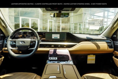 2027 INFINITI QX80 LUXE