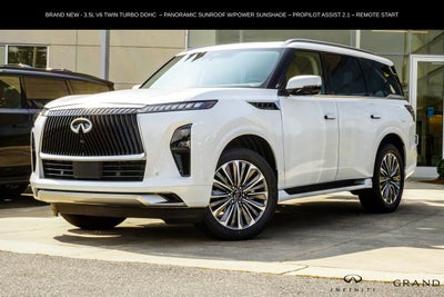 2027 INFINITI QX80 LUXE