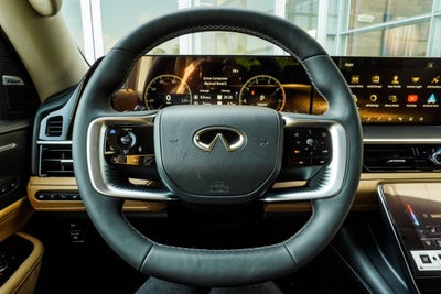 2027 INFINITI QX80 LUXE