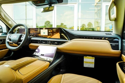 2027 INFINITI QX80 LUXE