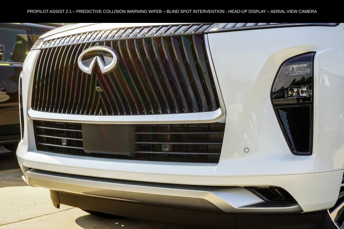 2027 INFINITI QX80 LUXE