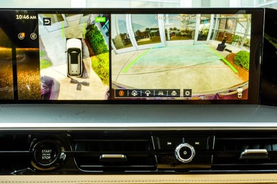2027 INFINITI QX80 LUXE