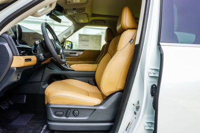 2027 INFINITI QX80 LUXE
