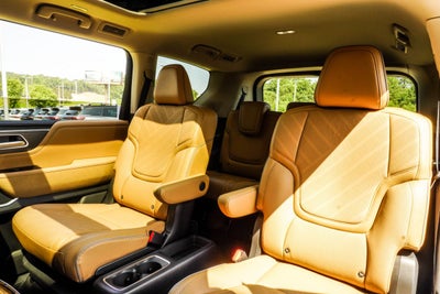 2027 INFINITI QX80 LUXE