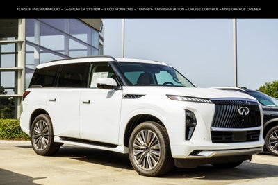 2027 INFINITI QX80 LUXE