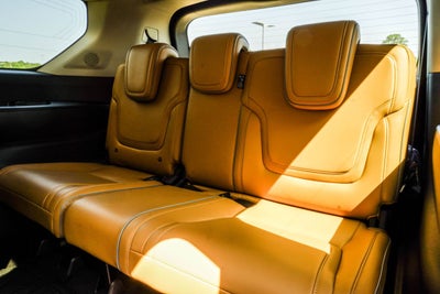 2027 INFINITI QX80 LUXE