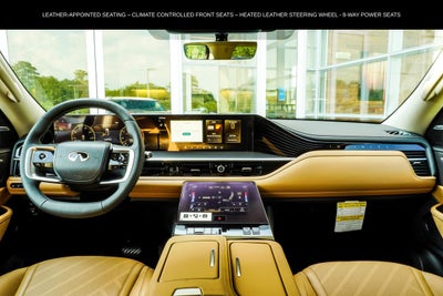 2027 INFINITI QX80 LUXE