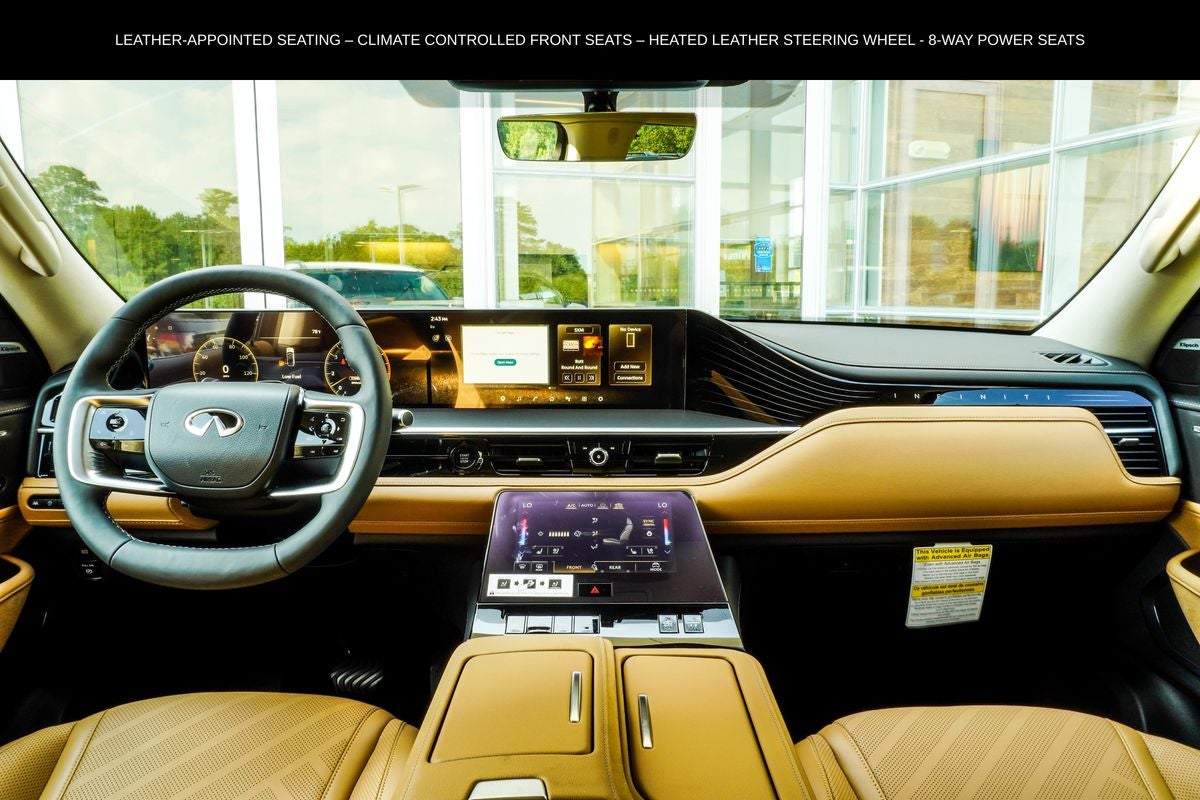 2027 INFINITI QX80 LUXE