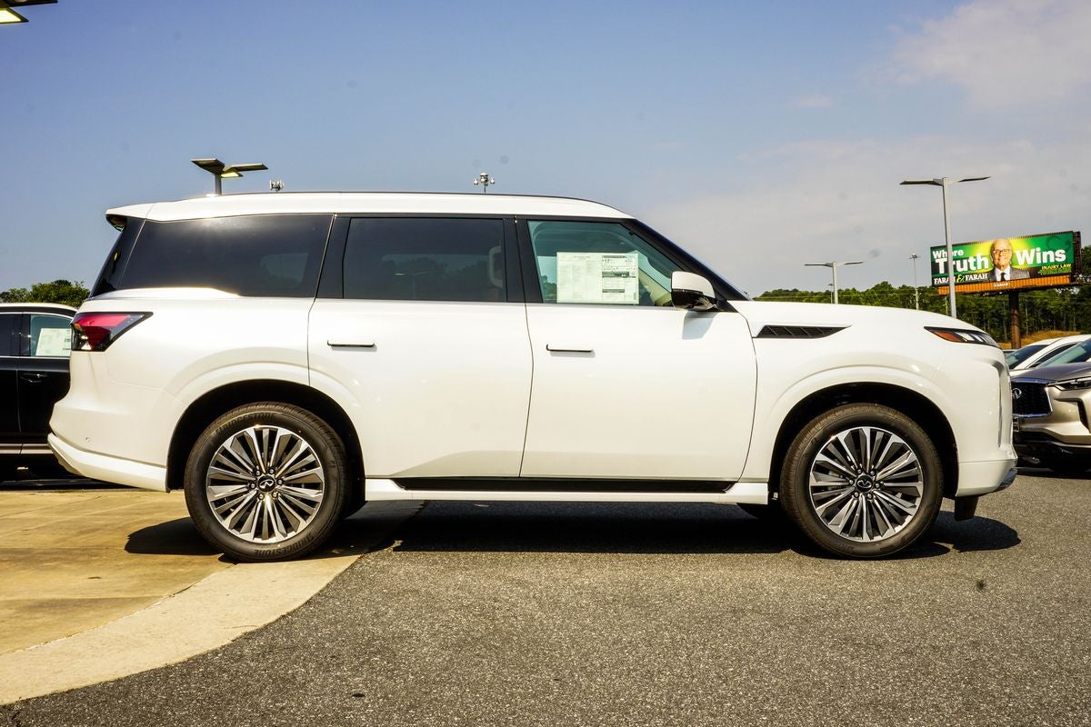2027 INFINITI QX80 LUXE