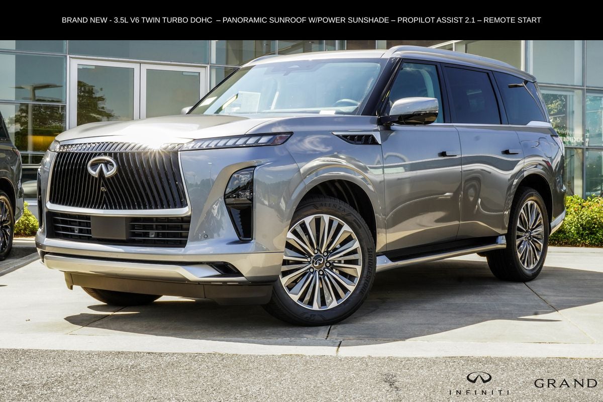 2027 INFINITI QX80 LUXE