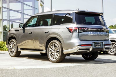 2027 INFINITI QX80 LUXE