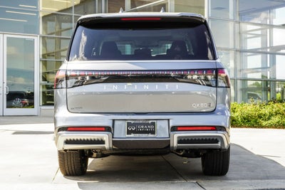 2027 INFINITI QX80 LUXE