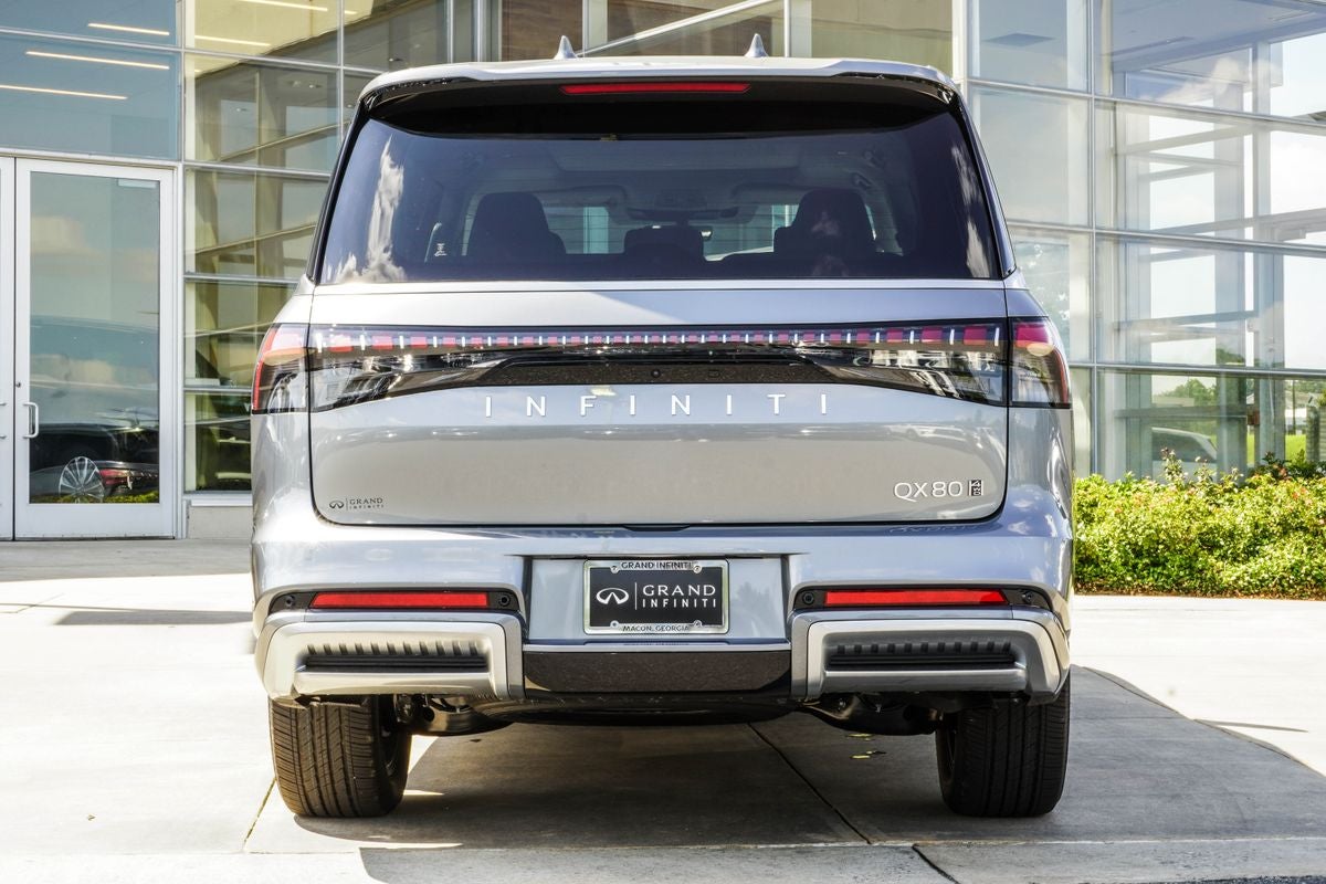 2027 INFINITI QX80 LUXE