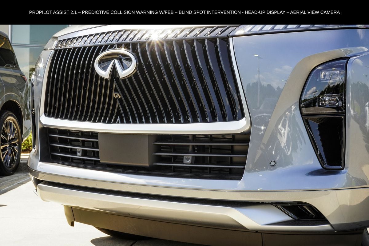 2027 INFINITI QX80 LUXE